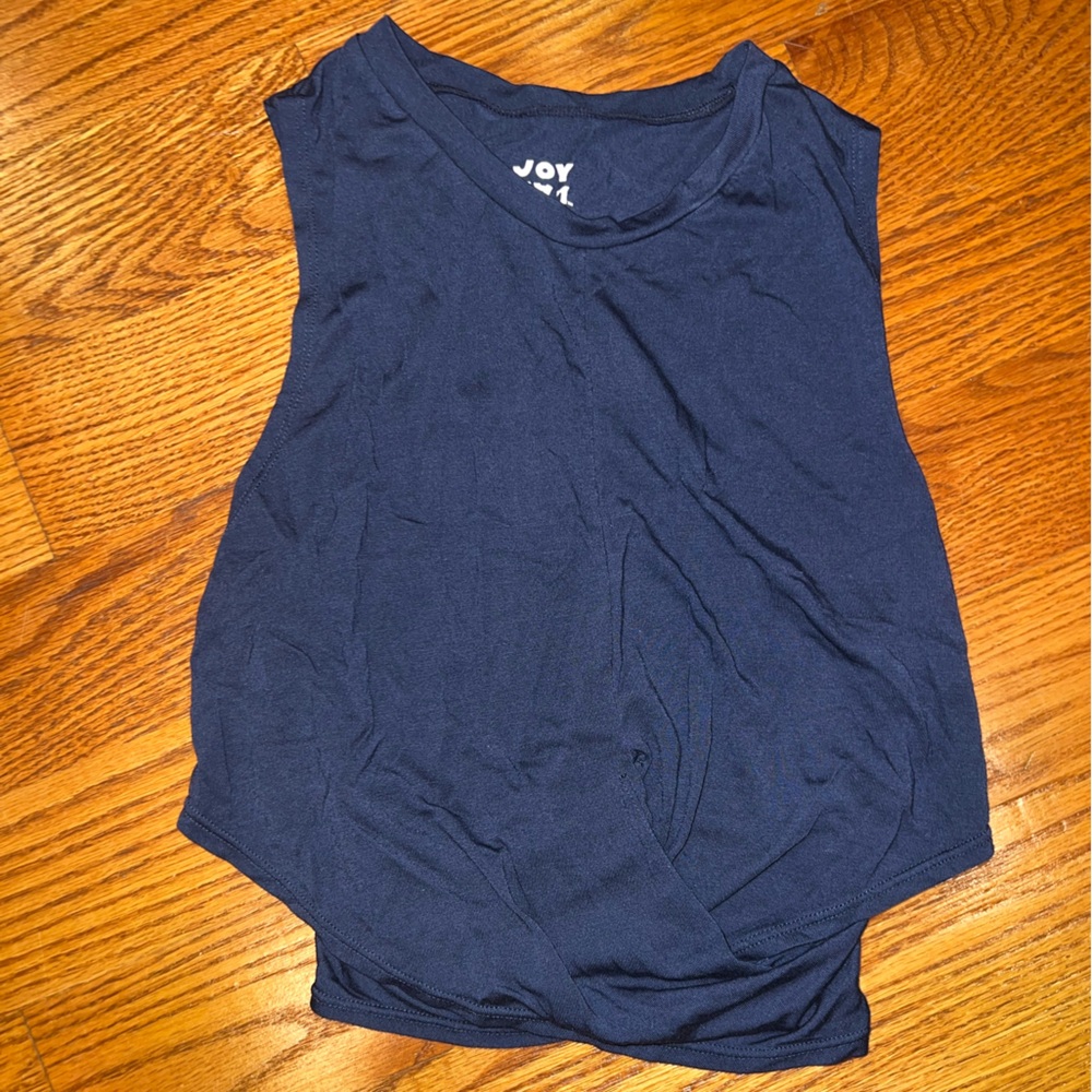 JoyLab Navy Tank Top
